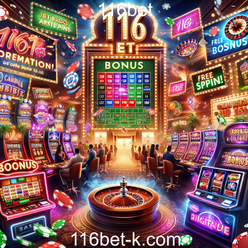 Descubra a Categoria de Jogos de Bônus no 116bet