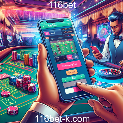 Descubra a Categoria de Jogos Móvel no 116bet