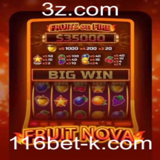 Descubra o Fascinante Mundo de FruitNova: Uma Aventura em Slots com 116bet